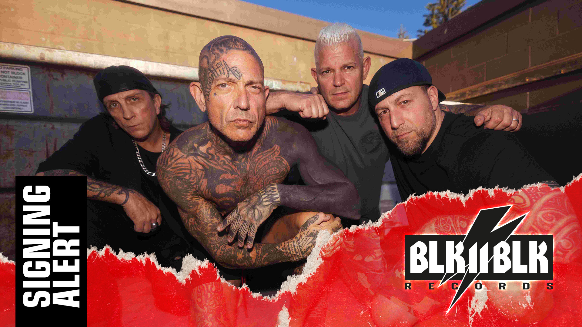 SIGNING ANNOUNCEMENT: LEGENDARY METAL/HARDCORE BAND BIOHAZARD  UPCOMING ALBUM RELEASE (2025)